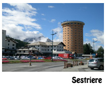 sestriere italie